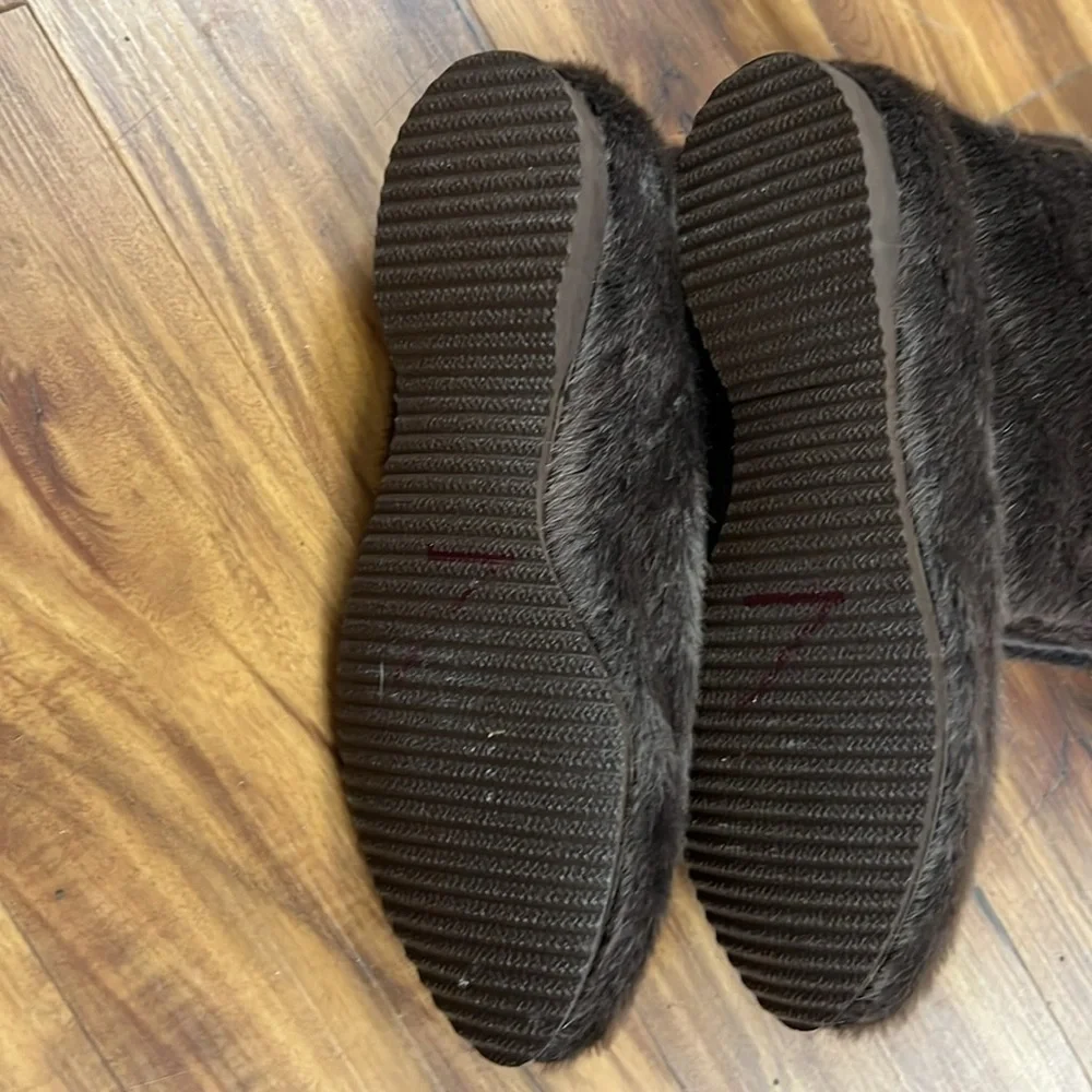 VINTAGE BF Goodrich Fur Boots Fleece Lining NWOT